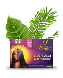 Queeny Cazara No Lye Relaxer Super kit