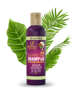 Queeny Cazara Salphate Free Shampoo 250ml