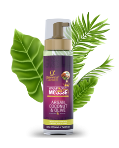 Queeny Cazara Wrap & Set Mouse 200ml